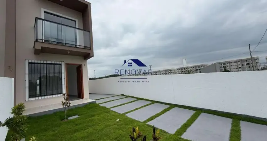 Sobrado com 3 dormitórios - Loteamento Nova São José - São José/SC