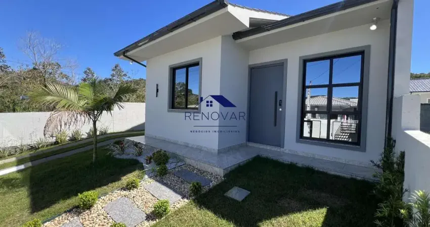 Casa pronta para morar com 2 dormitórios (1 suíte) – lisboa iii, são josé/sc