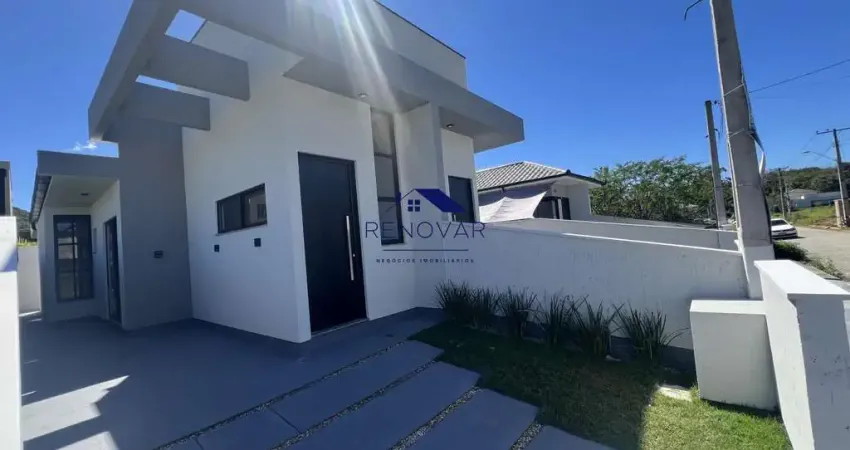 Casa com 2 quartos à venda na Rua Gervásio José da Silva, 1, Forquilhas, São José