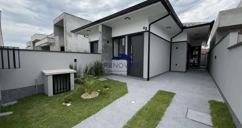 Casa geminada no loteamento novo horizonte – forquilhinha, são josé/sc