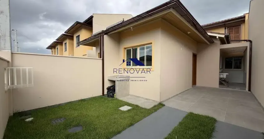 Casa Geminada com Suíte – Loteamento Lisboa III | São José/SC