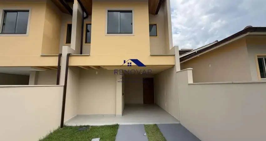 Sobrado com 2 Suítes – Garagem Coberta | Lisboa III – São José/SC