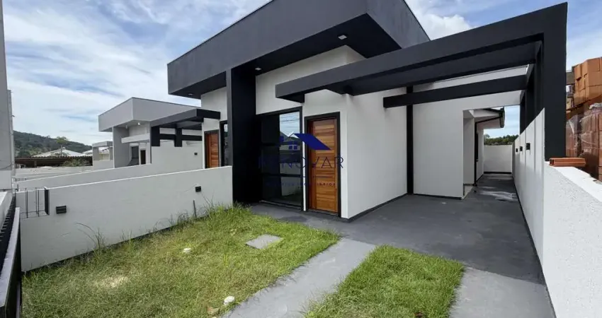 Casa Geminada com 02 Dormitórios (01 Suíte) – Potecas | São José/SC