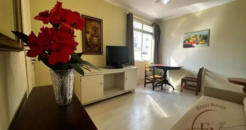 Apartamento com 2 quartos à venda na Avenida Ana Costa, Gonzaga, Santos