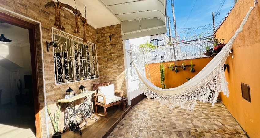 Casa Térrea na Vila Belmiro Santos/ SP
