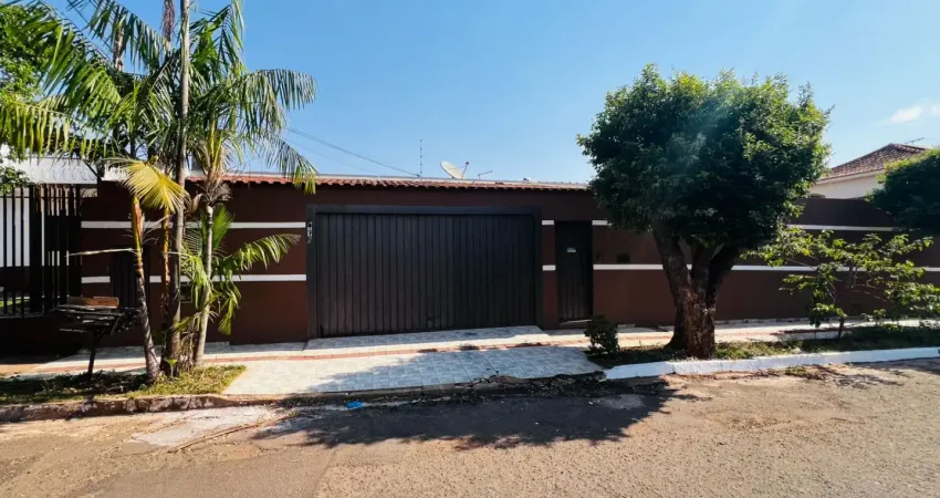 Casa com 4 quartos à venda na Rua Portugal, Jardim América, Campo Grande