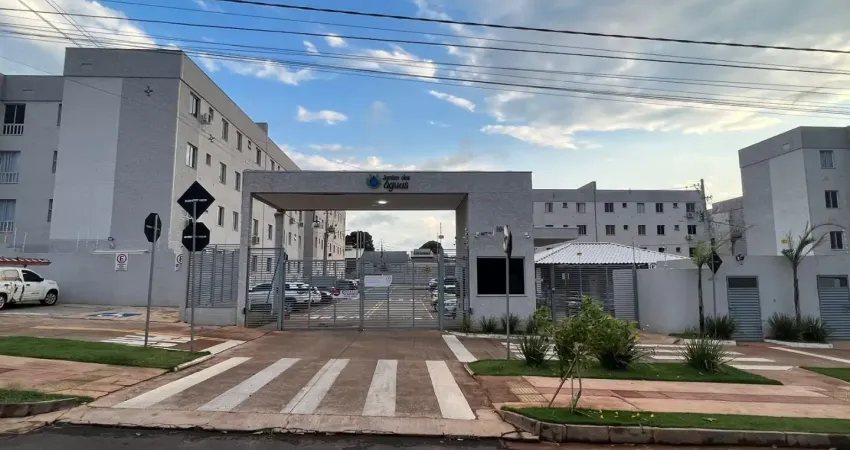 Apartamento com 2 quartos à venda na Rua Rogélio Casal Caminha, Monte Castelo, Campo Grande