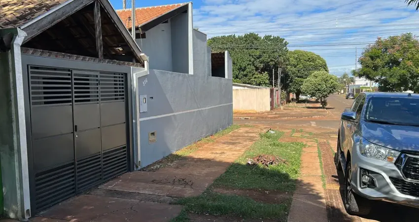 Casa com 2 quartos à venda na Rua Joaquim Lacerda, Vila Manoel Taveira, Campo Grande