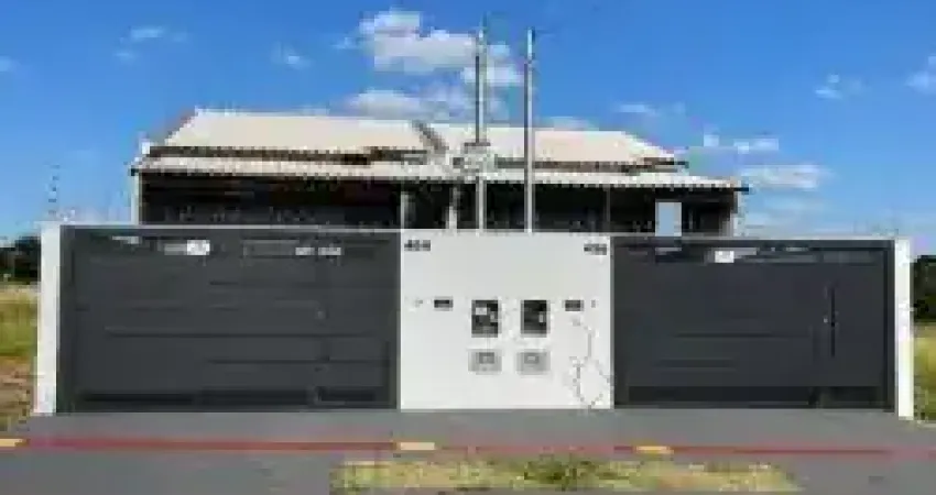 Casa com 2 quartos à venda na Rua Alberto da Veiga, Nova Lima, Campo Grande