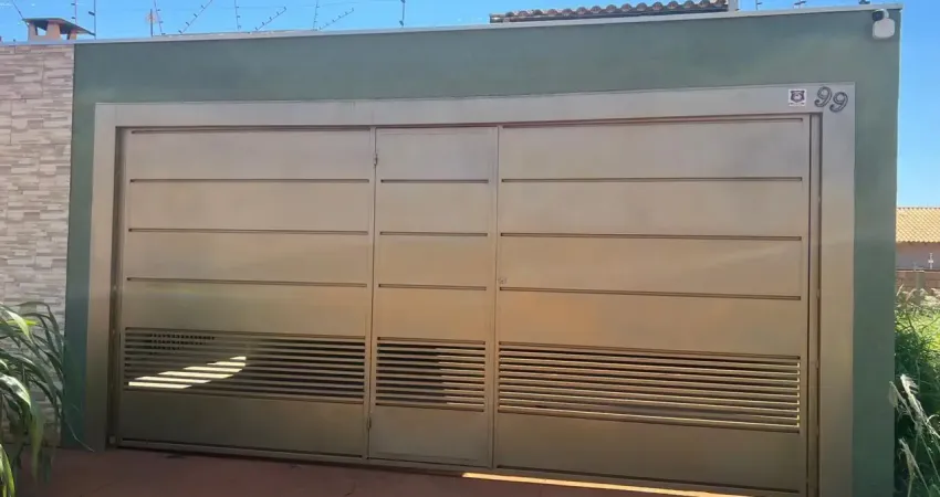 Casa com 2 quartos à venda na Rua Felipe Safadi Nogueira, Residencial Aquários II, Campo Grande