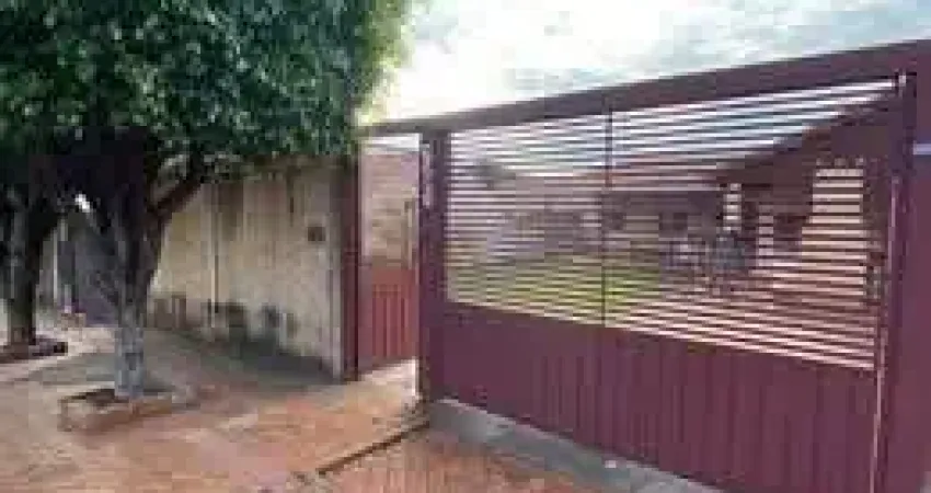Venda - casa com 2 quartos na av. Rachid neder, monte castelo, campo grande ms