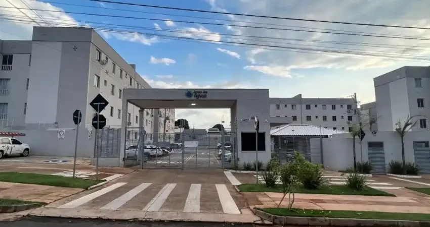 Apartamento com 2 quartos à venda na Rua Rogélio Casal Caminha, Monte Castelo, Campo Grande