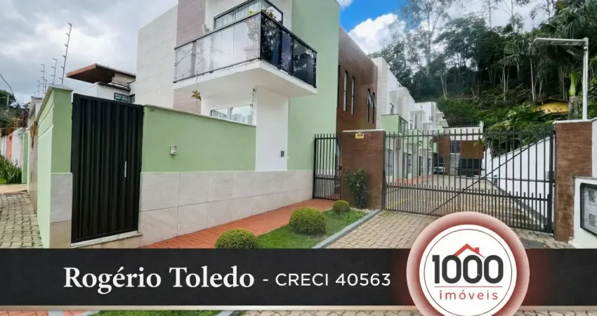 Casa em condomínio fechado com 4 quartos à venda na Rua Clorofila, 1, Parque Guadalajara, Juiz de Fora