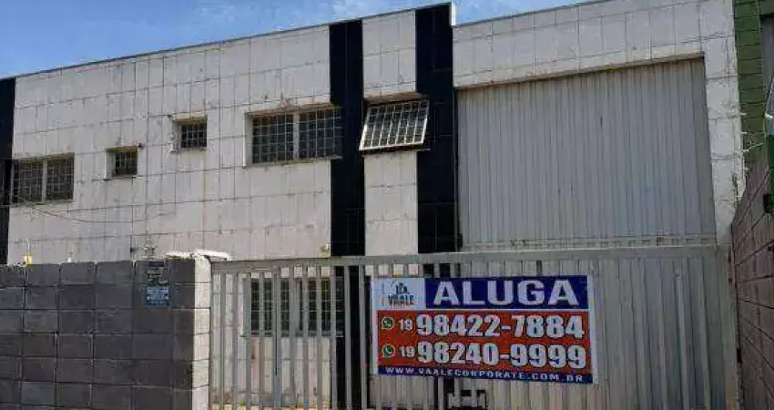 Barracão para alugar, 270 m² por r$ 5.522,72/mês - parque via norte - campinas/sp