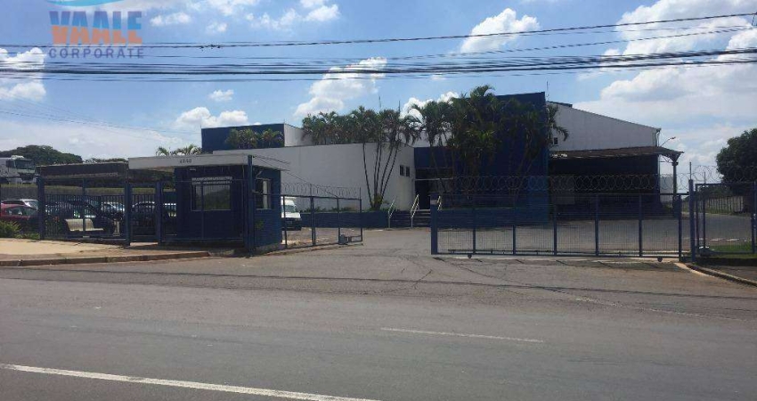 Galpão à venda, 5817 m² por R$ 26.000.000,00 - Vila San Martin - Campinas/SP