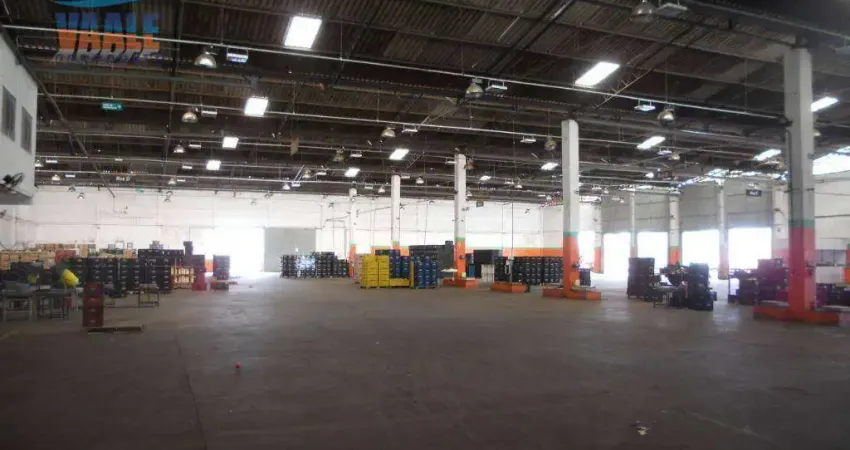 Galpão para alugar, 5634 m² por r$ 147.685,84/mês - parque via norte - campinas/sp