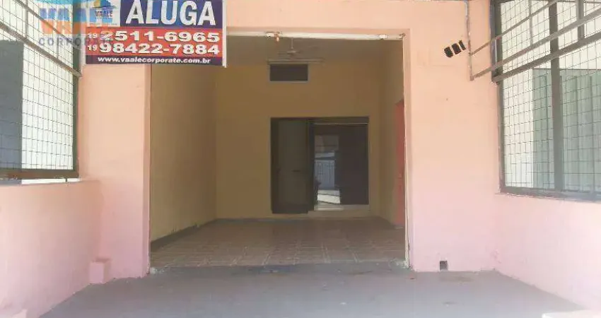 Salão para alugar, 45 m² por R$ 1.800,00/mês - Jardim Magnólia - Campinas/SP