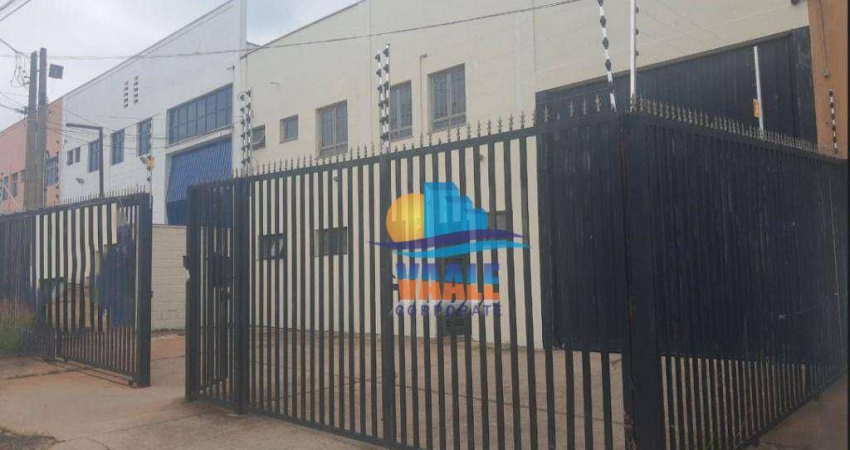 Barracão para alugar, 518 m² por R$ 13.378,91/mês - Chácara de Recreio Barão - Campinas/SP