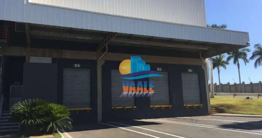 Galpão para alugar, 1561 m² por R$ 35.840,57/mês - Residencial Real Park Sumaré - Sumaré/SP