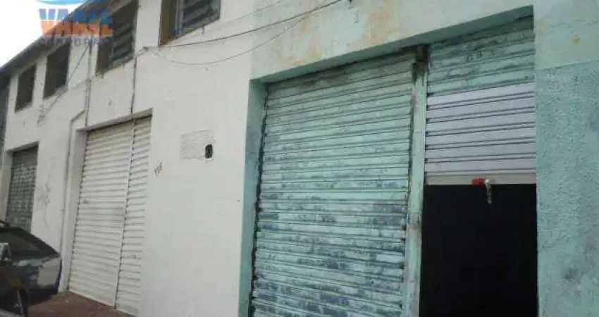 Barracão para alugar, 45 m² por r$ 2.000,00/mês - jardim novo campos elíseos - campinas/sp