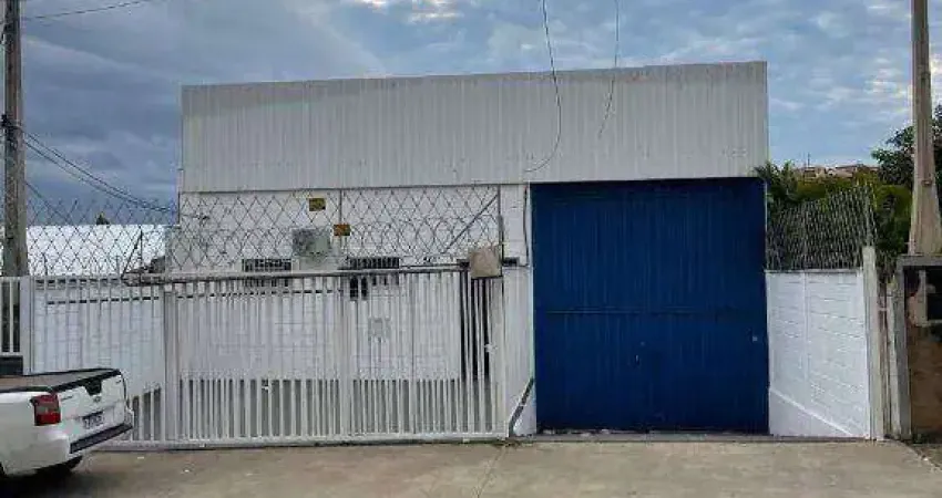 Barracão para alugar, 270 m² por R$ 5.899,00/mês - Jardim Novo Campos Elíseos - Campinas/SP