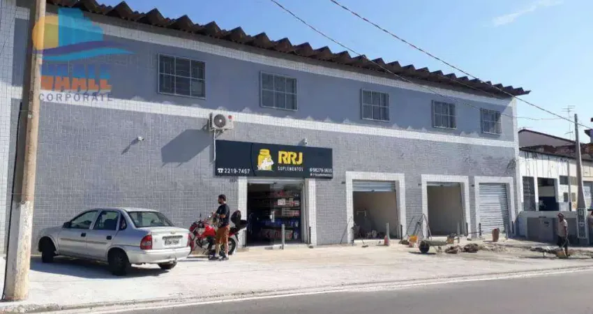 Salão para alugar, 40 m² por r$ 1.885,00/mês - jardim novo campos elíseos - campinas/sp