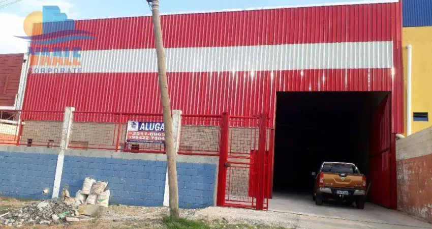 Galpão à venda, 830 m² por r$ 2.300.000,00 - chácara formosa - campinas/sp