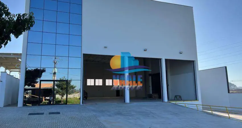 Galpão para alugar, 1000 m² por R$ 22.785,00/mês - Jardim Residencial Veccon - Sumaré/SP