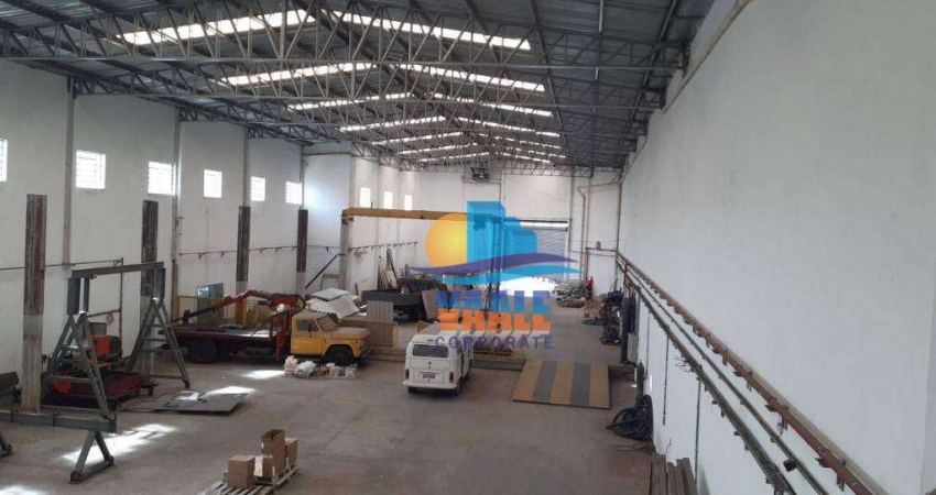 Galpão para alugar, 1000 m² por R$ 27.270,00/mês - Cidade Industrial Satélite de São Paulo - Guarulhos/SP