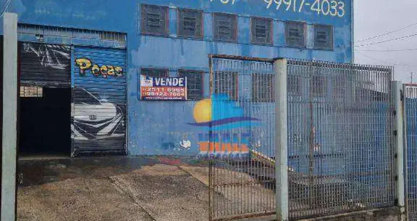 Barracão, 222 m² - venda por R$ 1.100.000,00 ou aluguel por R$ 5.500,00/mês - Jardim das Bandeiras - Campinas/SP