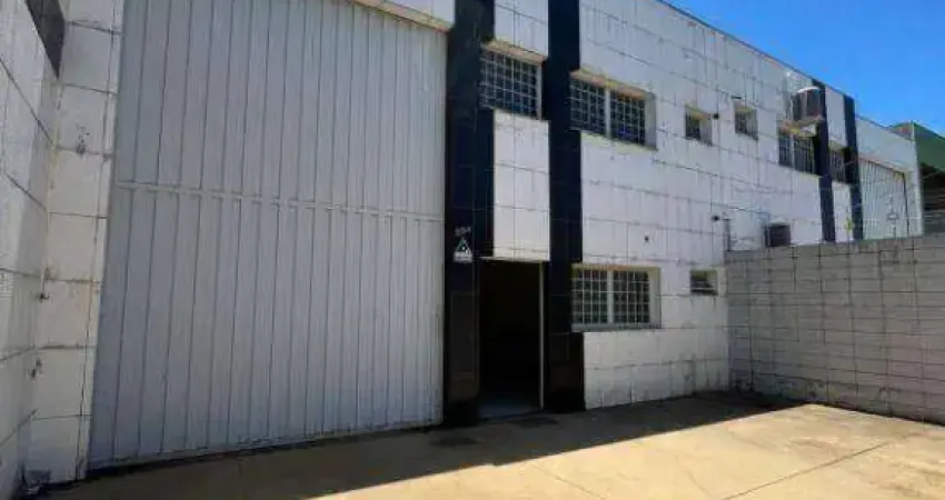 Barracão para alugar, 187 m² por r$ 5.499,74/mês - parque via norte - campinas/sp