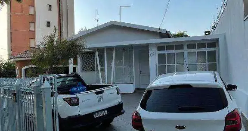 Casa com 3 dormitórios para alugar, 170 m² por r$ 3.706,00/mês - jardim chapadão - campinas/sp