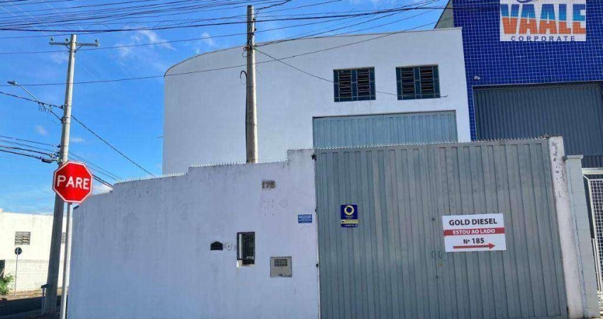 Barracão para alugar, 190 m² por R$ 5.133,85/mês - Parque Via Norte - Campinas/SP
