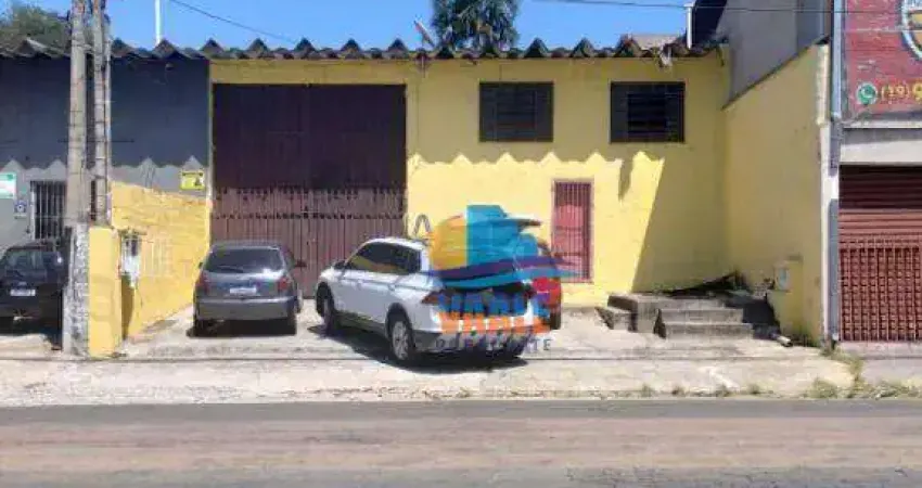 Barracão para alugar, 324 m² por r$ 6.662,16/mês - jardim novo campos elíseos - campinas/sp