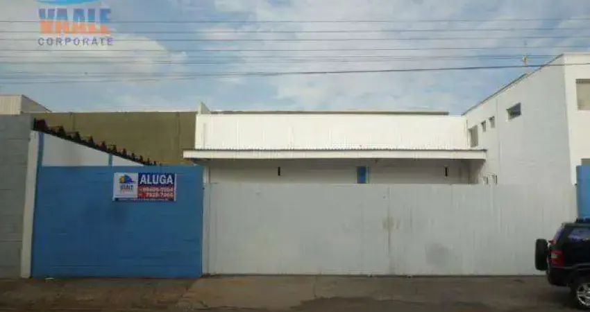 Galpão para alugar, 480 m² por R$ 17.295,00/mês - Terminal Intermodal de Cargas (TIC) - Campinas/SP