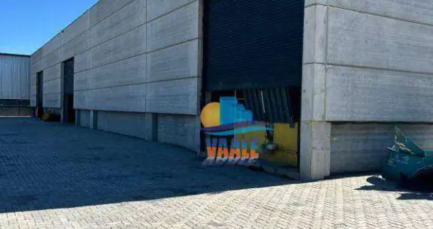 Galpão para alugar, 1400 m² por r$ 150.583,33/mês - estuário - santos/sp