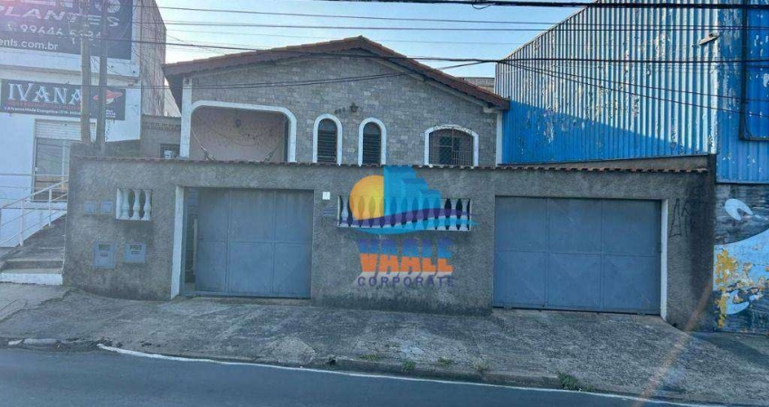 Casa com 5 dormitórios, 150 m² - venda por R$ 1.000.000,00 ou aluguel por R$ 6.575,80/mês - Parque Valença I - Campinas/SP