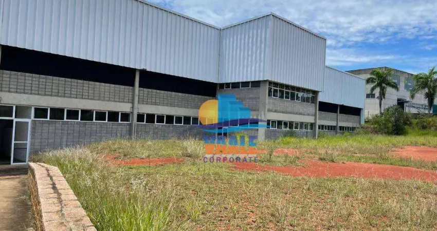 Galpão, 5630 m² - venda por R$ 35.000.000,00 ou aluguel por R$ 100.000,00/mês - Jardim Colorado - Monte Mor/SP