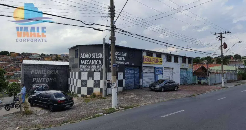 Salão para alugar, 50 m² por R$ 2.613,00/mês - Jardim Novo Campos Elíseos - Campinas/SP