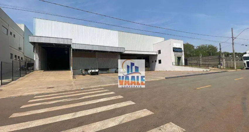 Galpão para alugar, 1600 m² por R$ 42.000/mês - Jardim Dulce (Nova Veneza) - Sumaré/SP