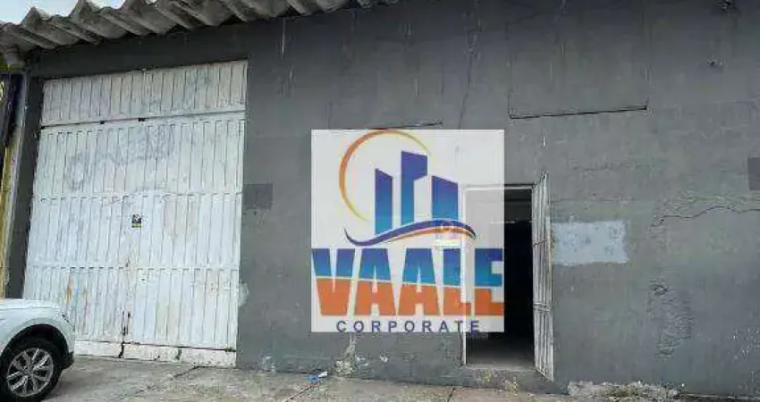 Barracão para alugar, 306 m² por R$ 7.113,00/mês - Jardim Novo Campos Elíseos - Campinas/SP