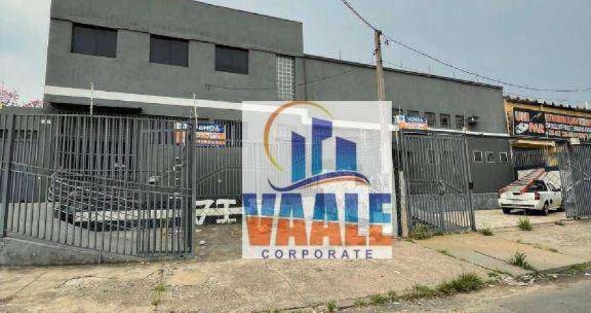 Barracão, 150 m² - venda por R$ 750.000,00 ou aluguel por R$ 3.908,29/mês - Jardim São José - Campinas/SP