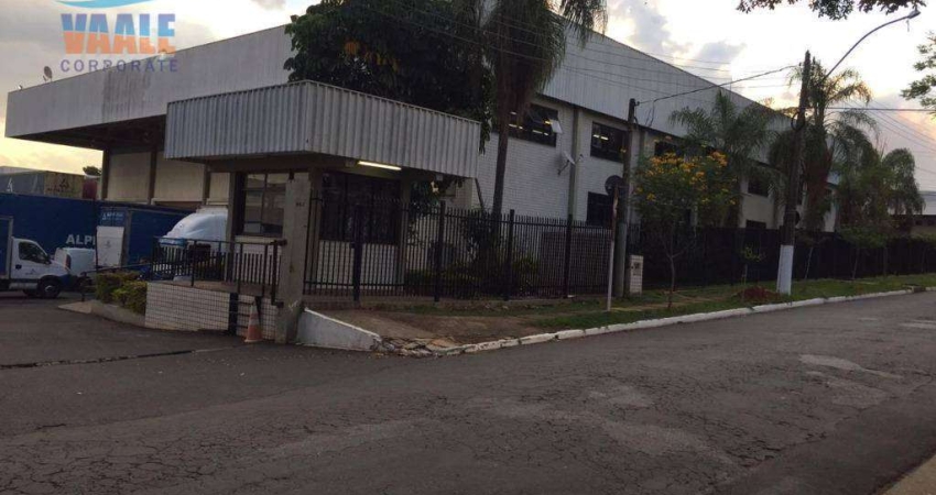 Galpão à venda, 1912 m² por R$ 10.000.000,00 - Terminal Intermodal de Cargas (TIC) - Campinas/SP