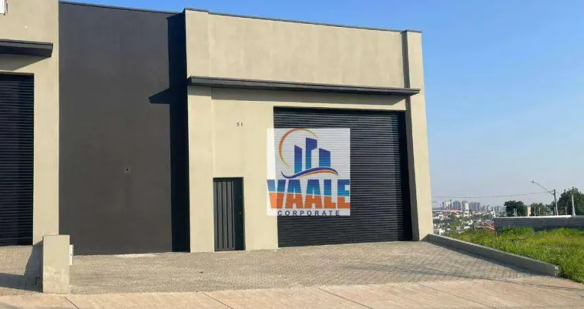 Barracão para alugar, 350 m² por R$ 12.500,00/mês - Parque Terras de Santa Maria - Hortolândia/SP
