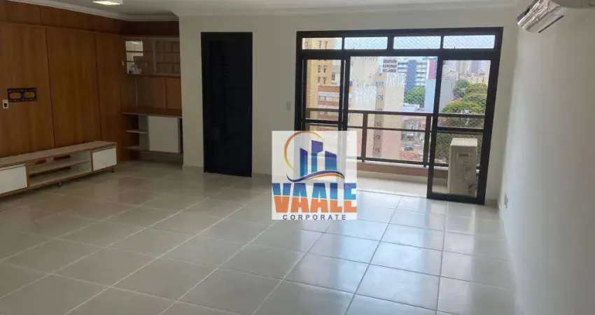 Apartamento com 3 dormitórios para alugar, 150 m² por R$ 7.441,00/mês - Vila Itapura - Campinas/SP