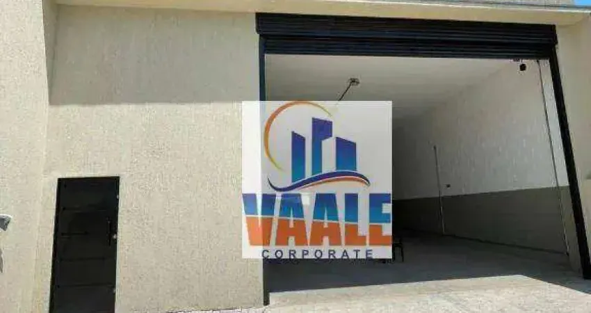 Barracão para alugar, 250 m² por R$ 16.058,33/mês - Jardim Paraíso de Viracopos - Campinas/SP