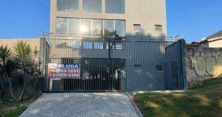 Barracão para alugar, 411 m² por R$ 15.167,27/mês - Jardim Bela Vista - Campinas/SP