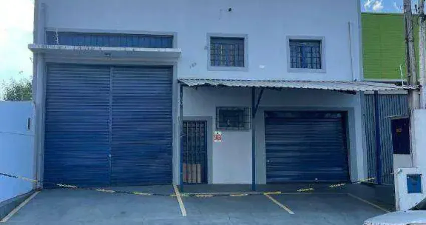 Barracão para alugar, 306 m² por R$ 8.621/mês - Jardim do Trevo - Campinas/SP