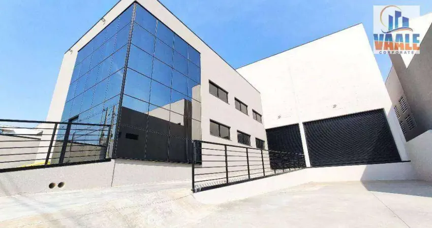 Galpão para alugar, 917 m² por R$ 27.853/mês - Loteamento Industrial Veccon Zeta - Sumaré/SP