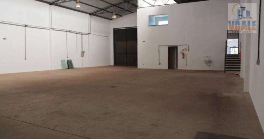 Galpão para alugar, 433 m² por R$ 13.000/mês - Jardim America - Paulínia/SP